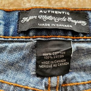 Authentic Indian Motorcycle Co. Jeans in size 26/32